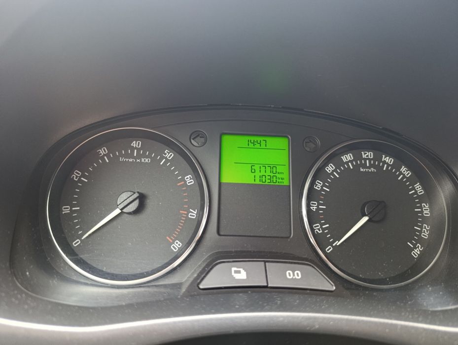 Skoda Fabia 2016 benzina