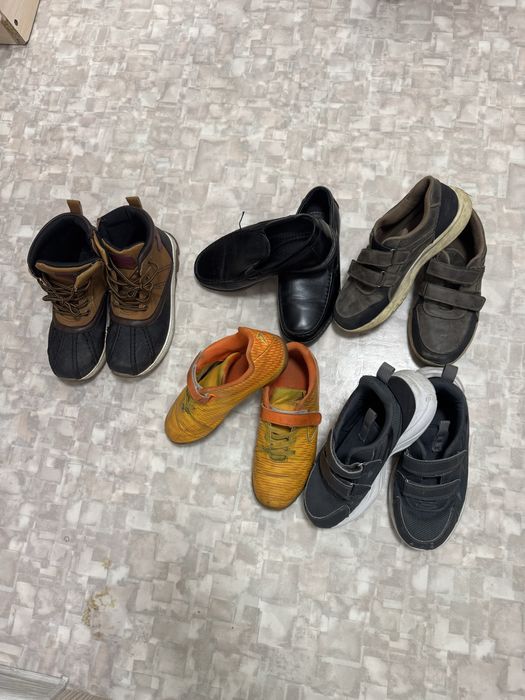 Б/у обувь на мальчика,размер 34