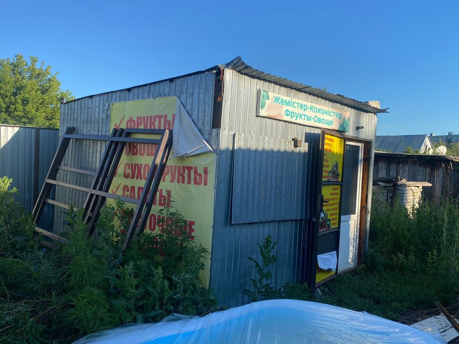 Ларек овощной, киоск