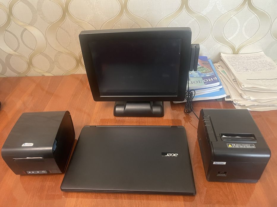 Касса апарат комплект