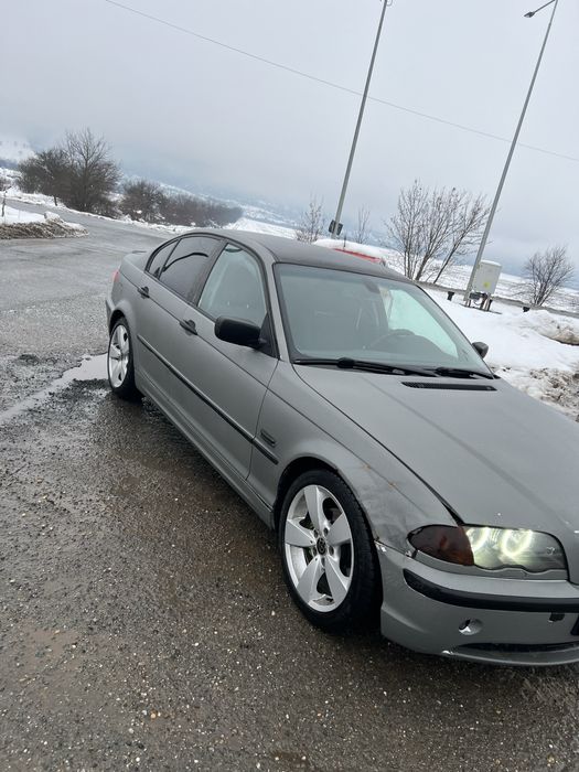 BMW 320D nonfacelift