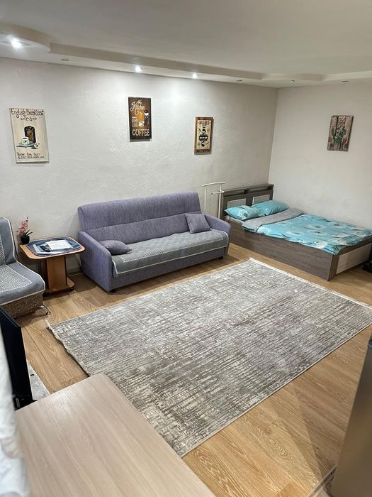 Сдам 1ком квартиру в самом центре (Габдуллина 46) посуточно, часы