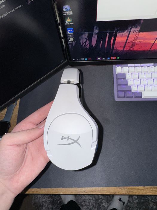 Наушники HyperX Cloud Stinger Core белый