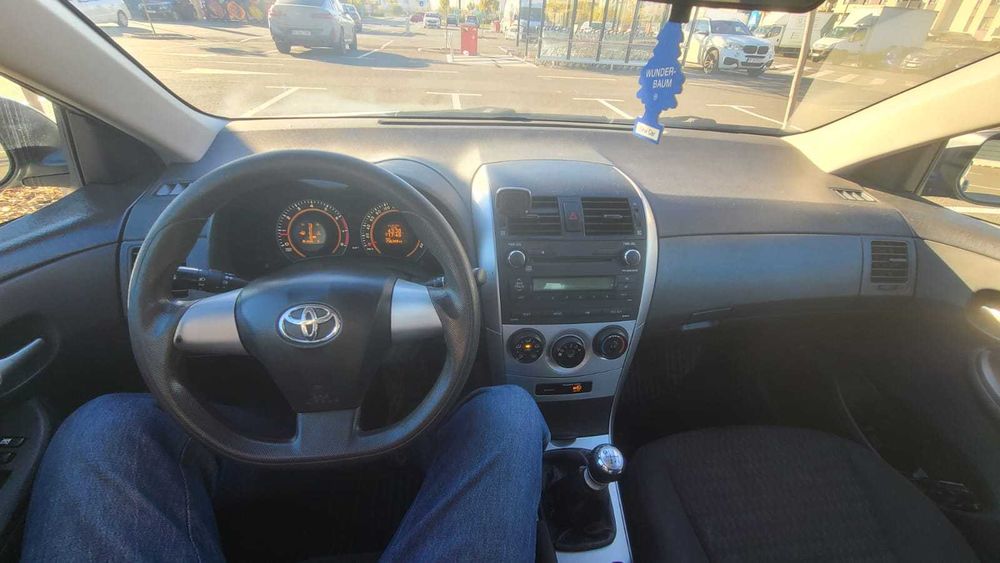 Toyota Corolla 1.33 GPL