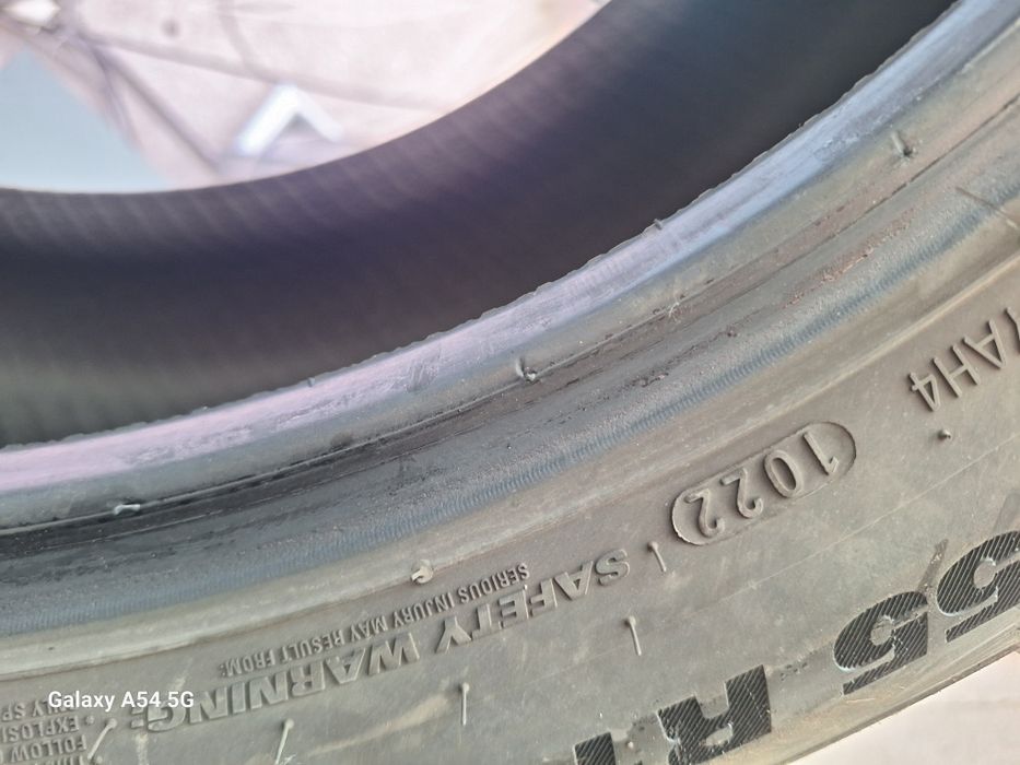 4бр 215/55/18 dot1022