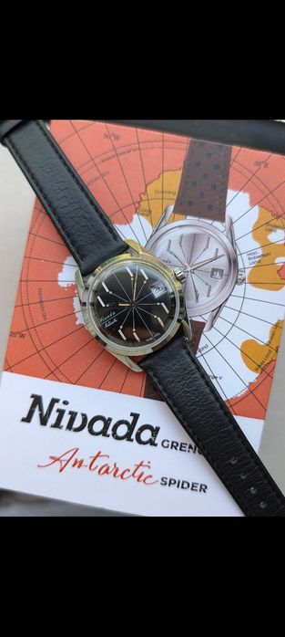 Vând sau Schimb Ceas Nivada Grenchen Antarctic Spider 35mm