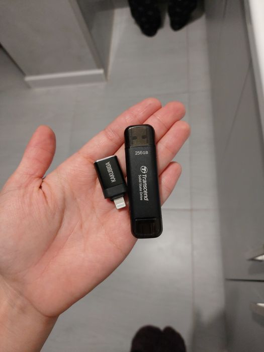 Флешка Transcend 256гб