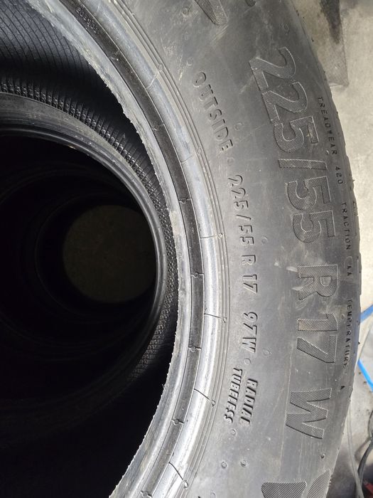 Continental vară 225/55/17  DOT 2023