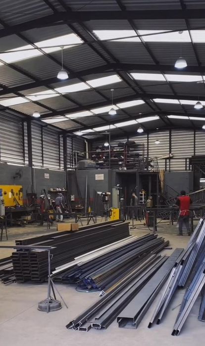 Металлический конструкции на заказ.