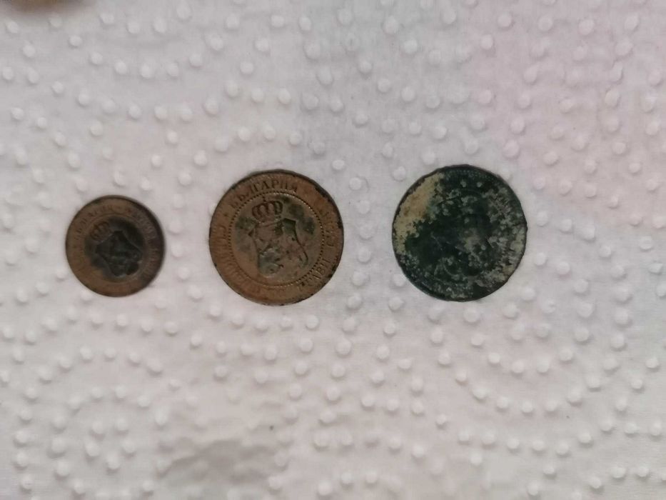 Лот от стари монети 1912 г;