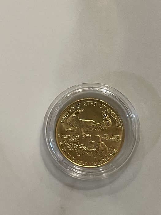 Vând monede din Aur de 24k și 22k