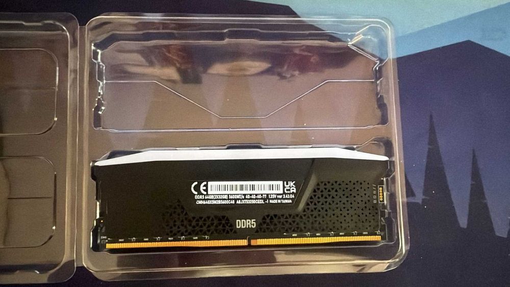 Placuta 32 GB RAM DDR5 Corsair Vengeance