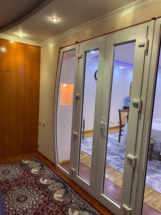 *4 комнатная. 136м². Евроремонт