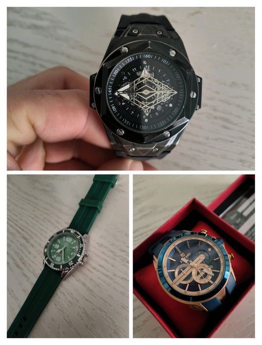 Часы несколько видов