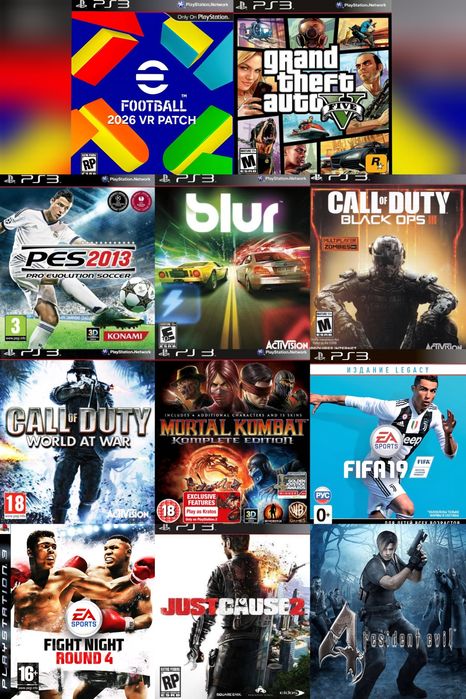 PlayStation 3 slim plomba holatda.