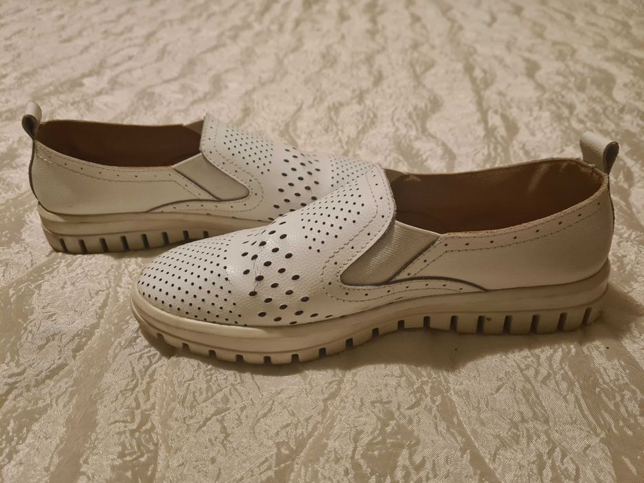 Пантофи Tendenz естественс кожа