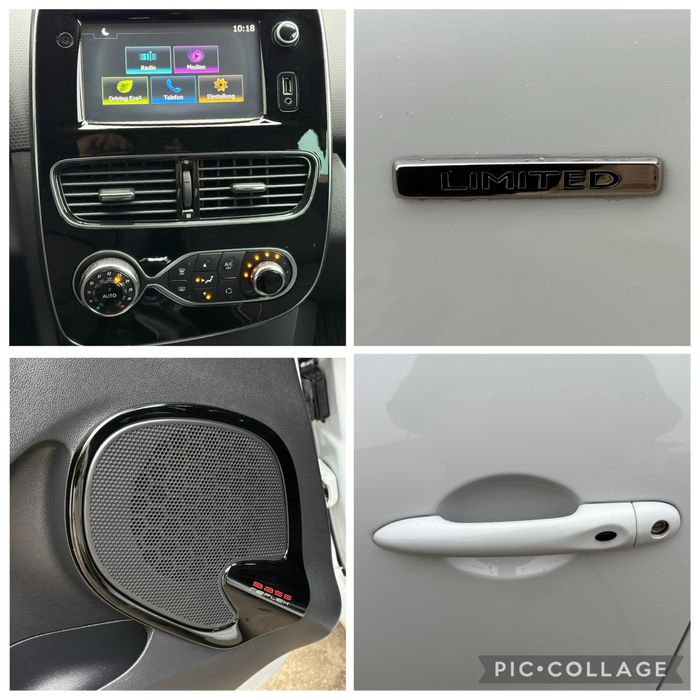 Renault Clio 0.9 Tce , Limited 12.2016