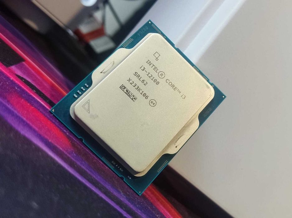 Процессор Intel Core i3 12100, oem