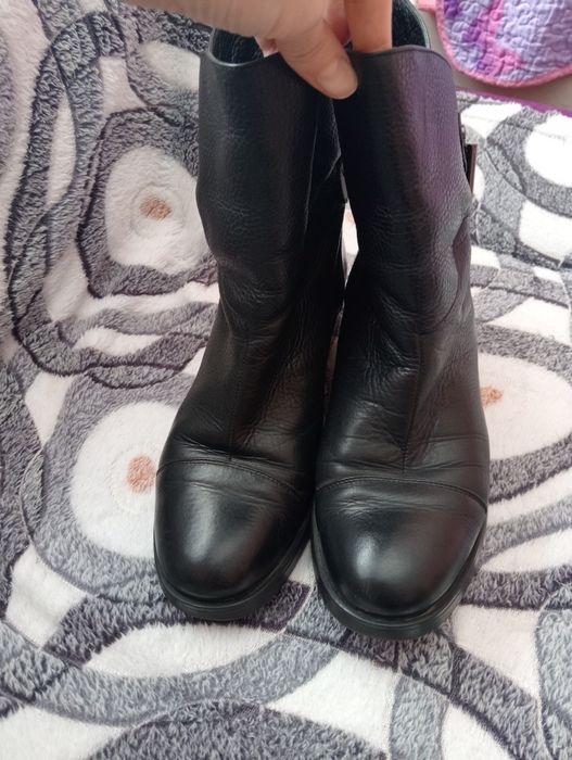 Сапоги женские зима