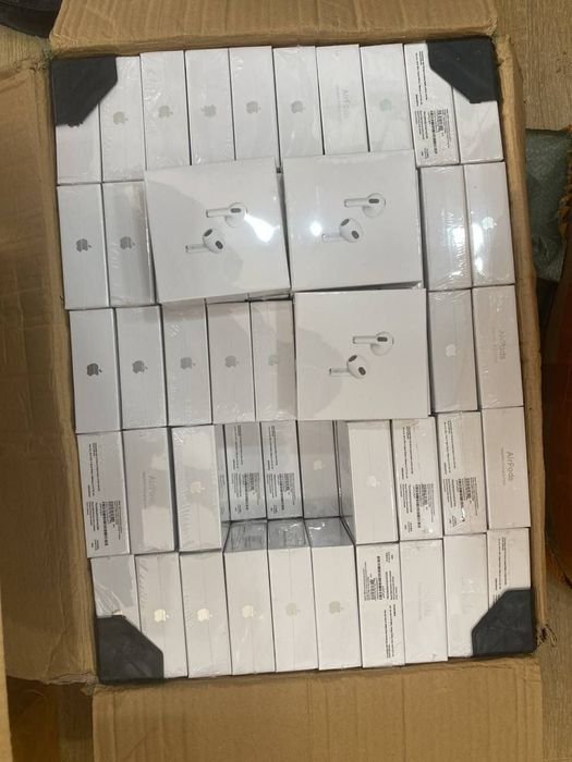 БЕПУЛ Доставка, Янги Airpods 2.2/pro/pro2/3.3/4  USA/Dubai Версиялар.