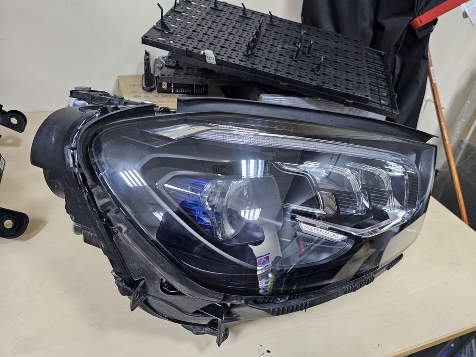 Десен фар Mercedes GLS W167  desen far мерцедес глс 167