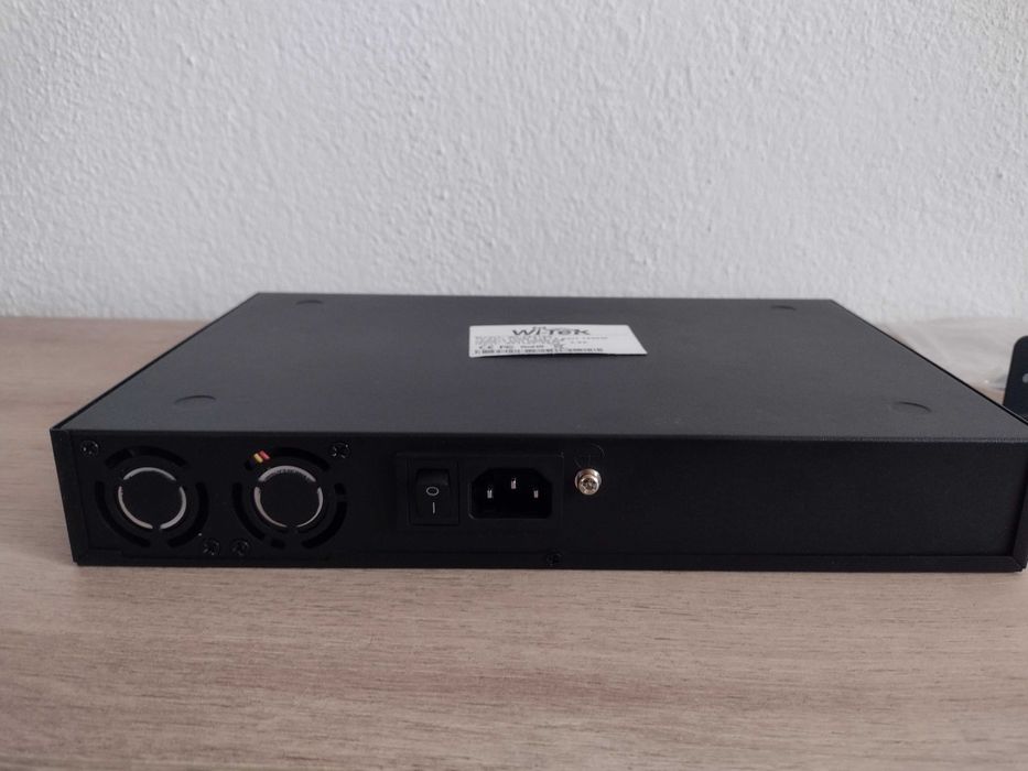 Нов Wi-tek WI-PS518G  PoE switch 16x PoE