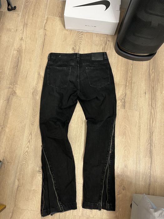 Zara flared jeans