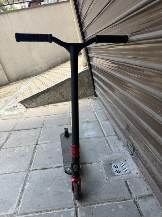 Тротинетка Oxelo scooter MF1.8 + Black Red