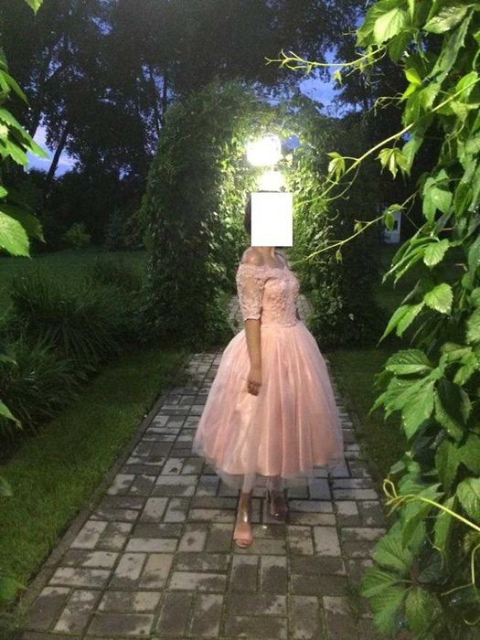 Платье нарядное на торжество