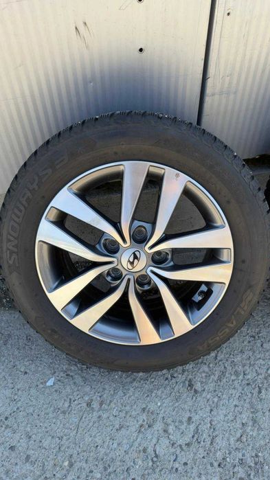 Jante Hyundai R16 I30 I40 Kona Ioniq Elantra 205 55 16 iarna Lassa  Kia