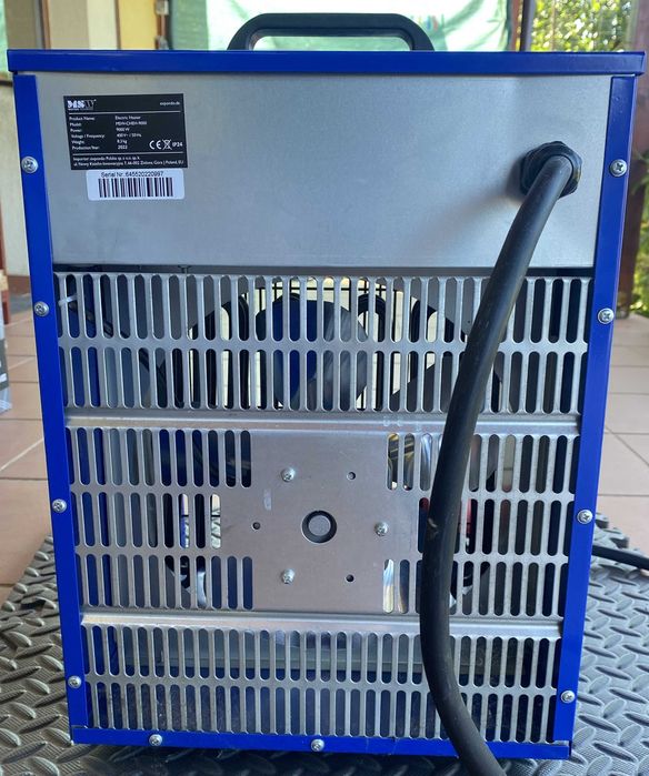 Încălzitor electric industrial cu funcție de răcire - 0 până la 85 °C