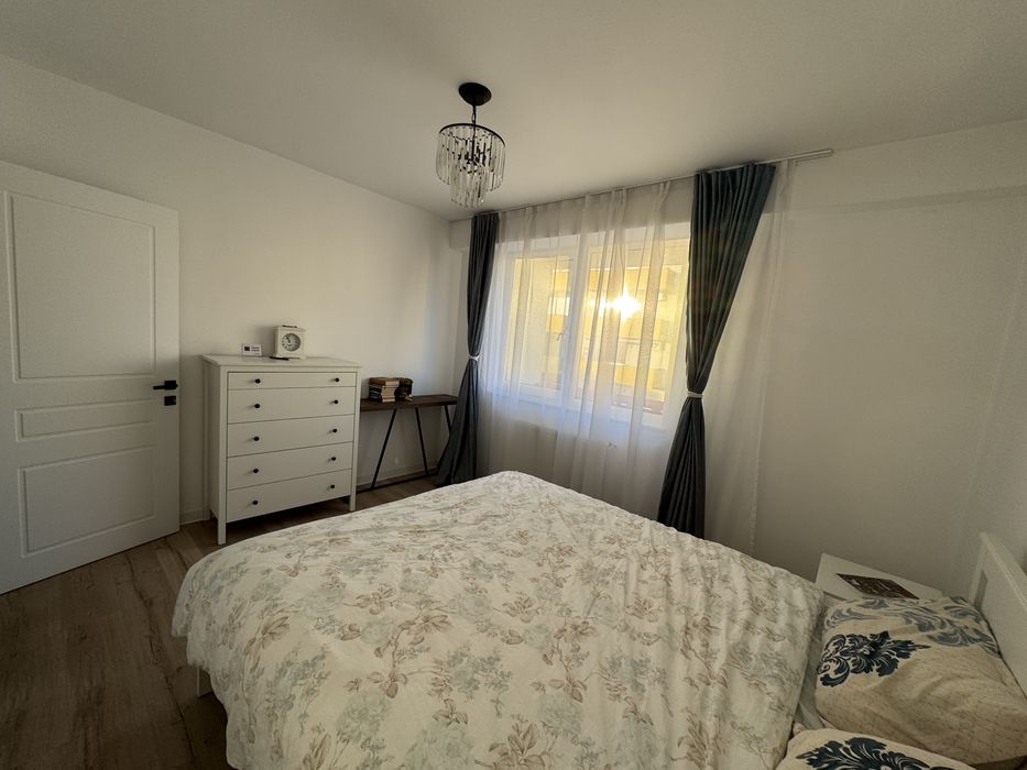 Apartament cu 2 camere pe str Berzei, Baciu