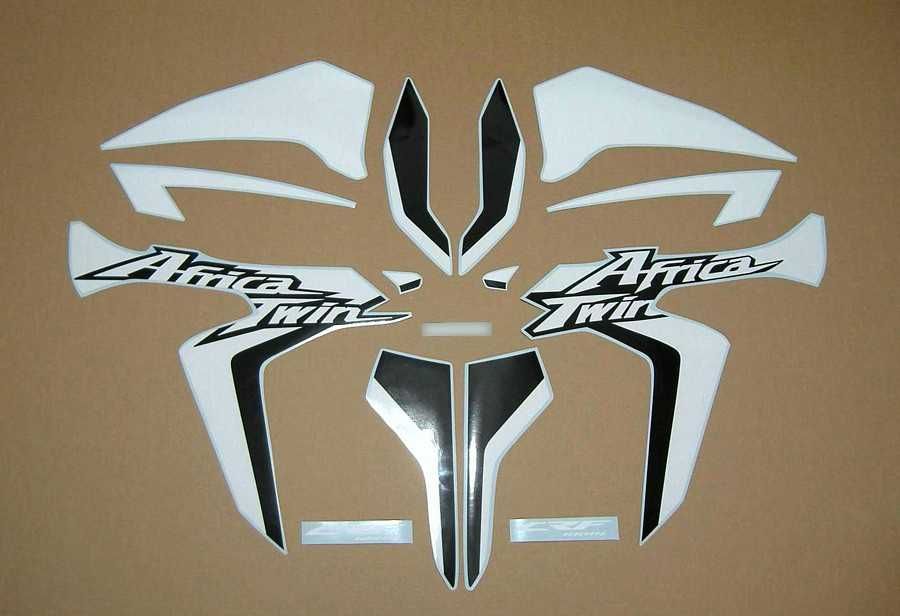 Стикери Honda Africa Twin 650/750/1000 лепенки хонда африка туин xrv