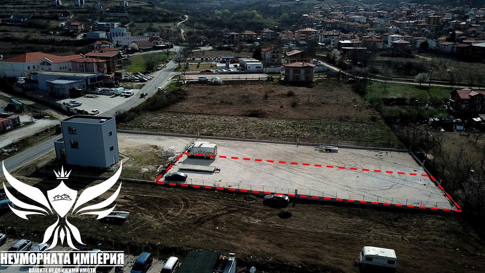 Под наем земя, парцел, паркинг 1000кв гр.Асеновград кв.Долни Воден
