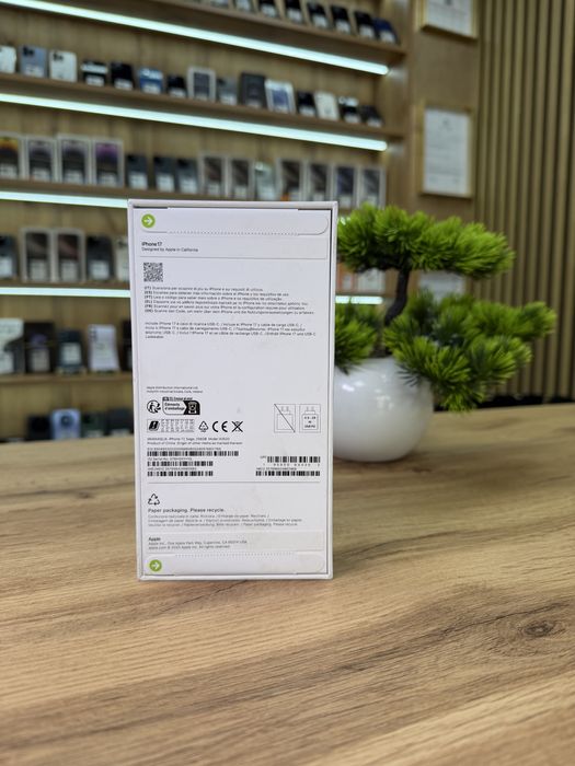 ‼️iPhone 17 Sage 256Gb - Sigilat - Garantie 12 luni