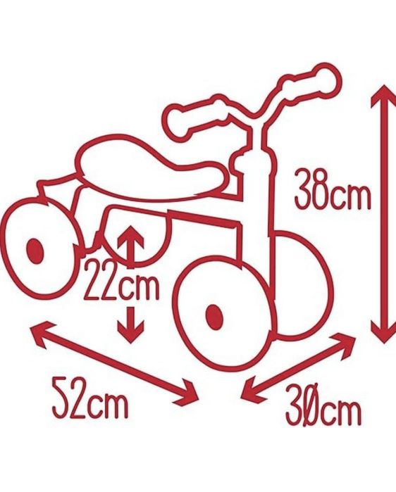 Trotineta Smoby 12 luni+