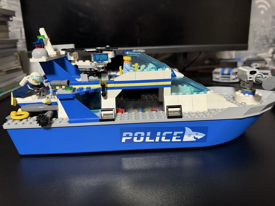 Лего сити корабль