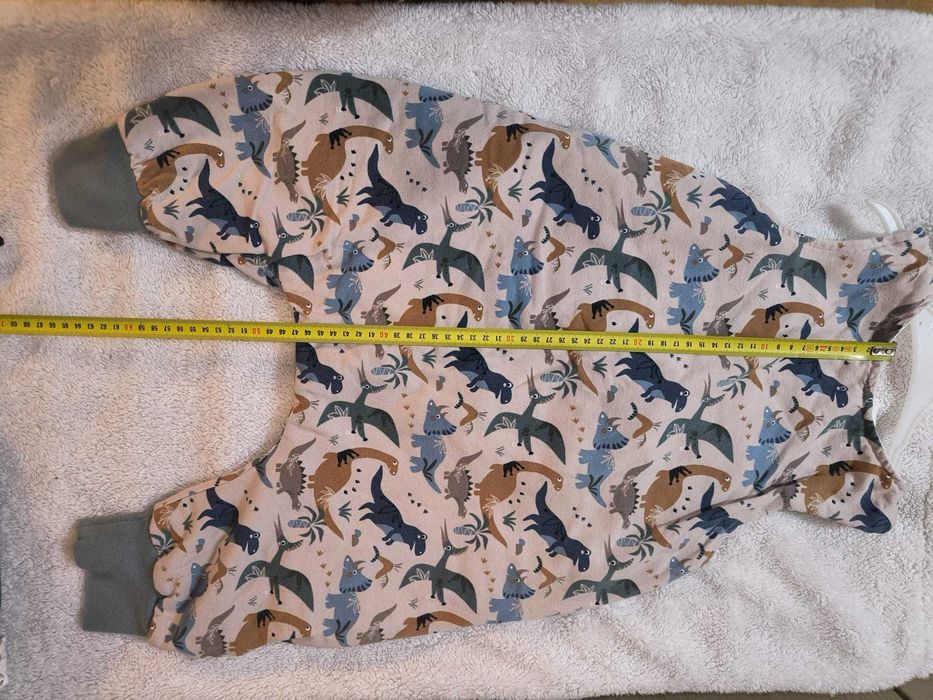 Sac de dormit făcut la comandă din bumbac, 70 cm lungime