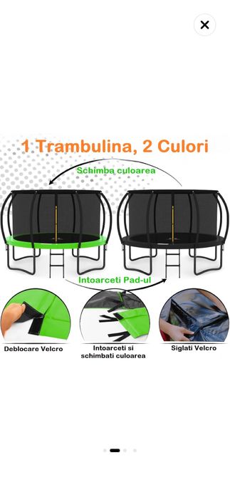 De vanzare trambulina