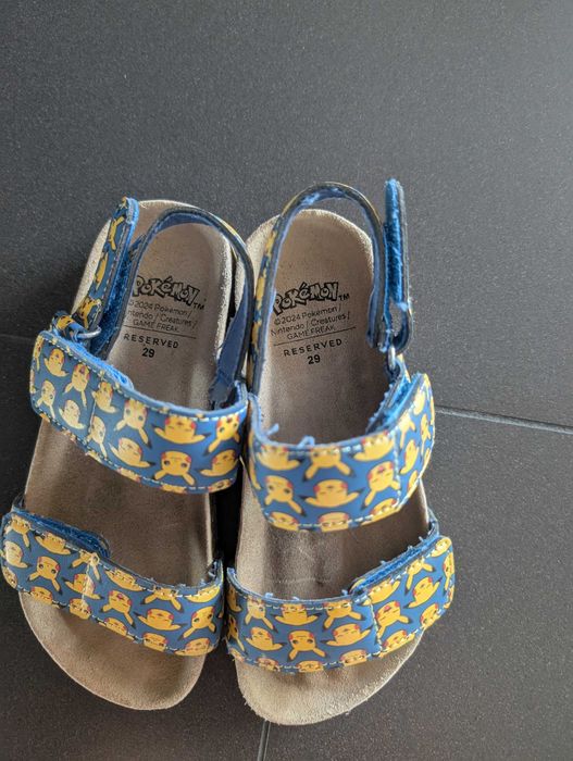 Детски сандали Pokemon Reserved 29