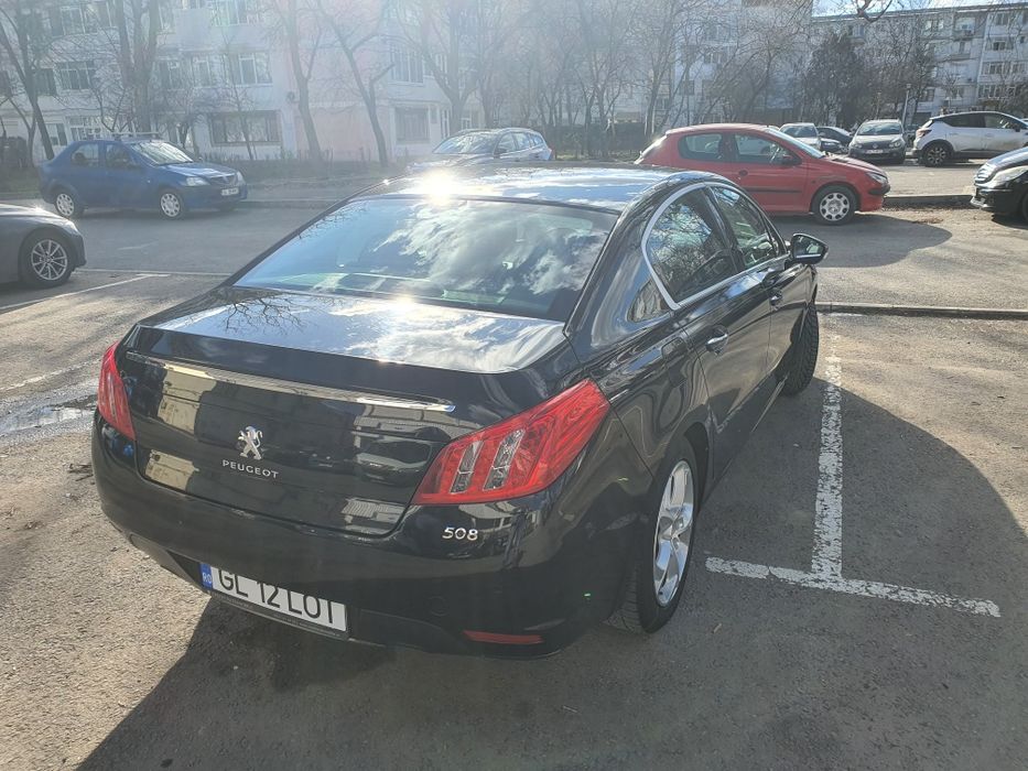 Peugeot 508 2.0 HDI 163CP