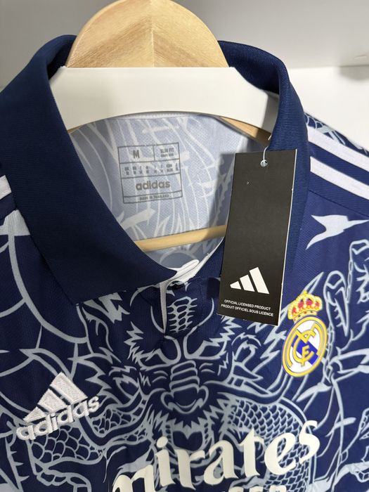 Tricou Real Madrid Ediție Specială Dragon - Model Polo, Nou cu Etichetă