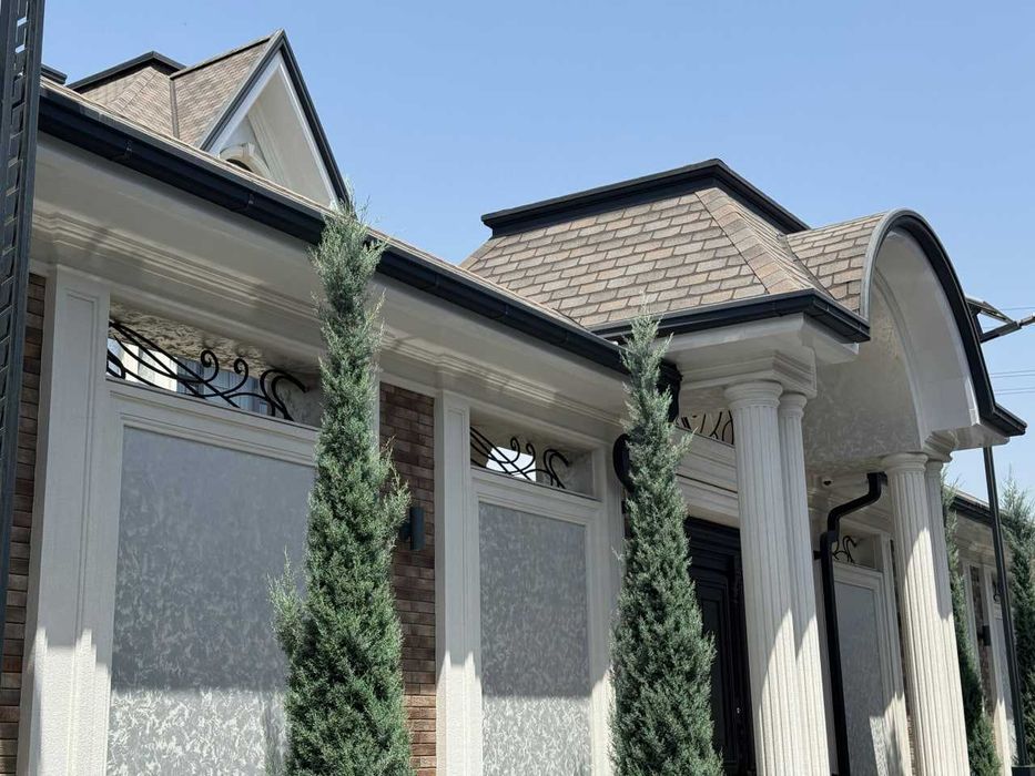 Гибкая черепица Katepal, RoofShield, Ruflex ( ондулин , рубероид )