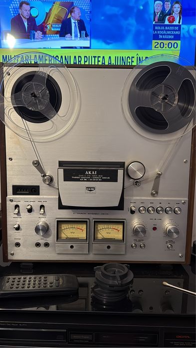 Akai gx 630D Vintage mag