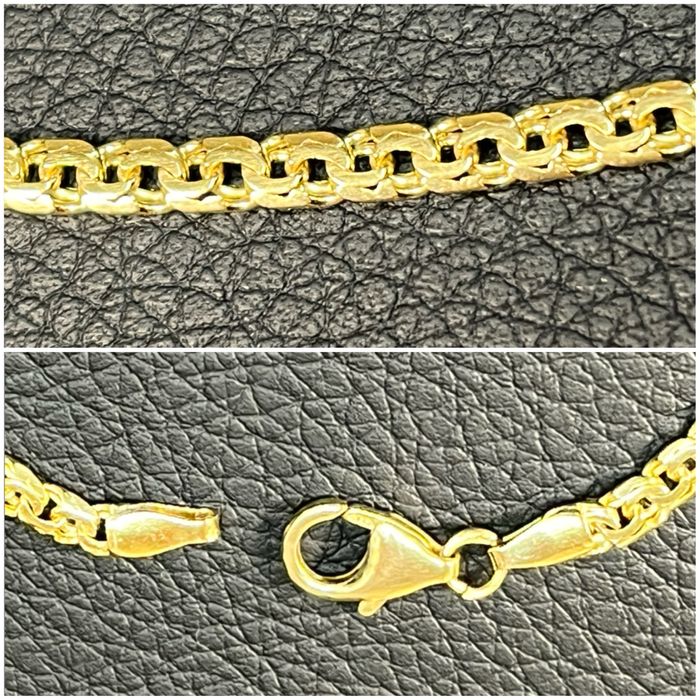 Златен Ланец кръст синджир krast ланче 14 к 585 gold zlato lanec lance