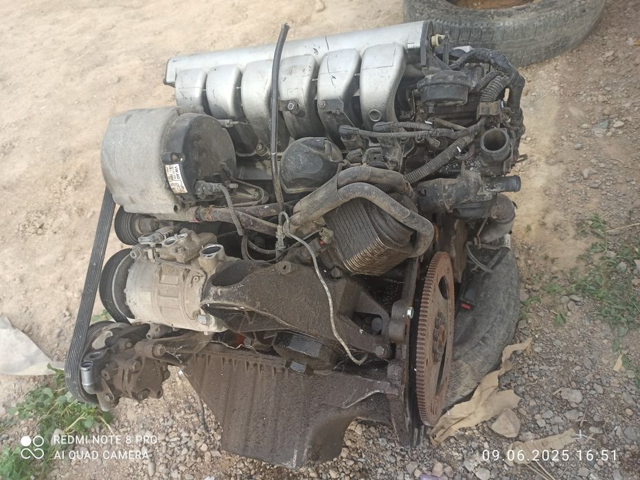 Двигатель в сборе на Фв Туарег 3.2 б.