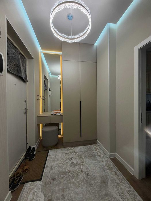 2-комнатная квартира, 56 м², ЖК O'zmakon by Golden House — аренда