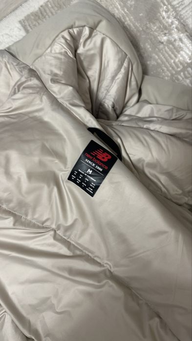 New balance оригинал пуховое пальто