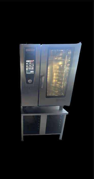 Конвектомат Rational/Рационал SCC WE 101 2019г. Чисто нов! База