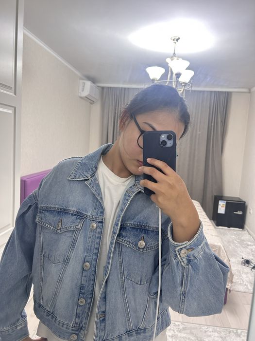 Продам джинсовку zara